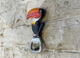 Toucan bottle opener